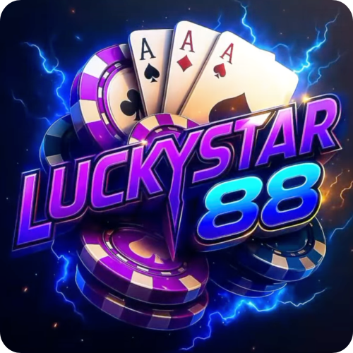 LuckyStar88 Casino brand logo